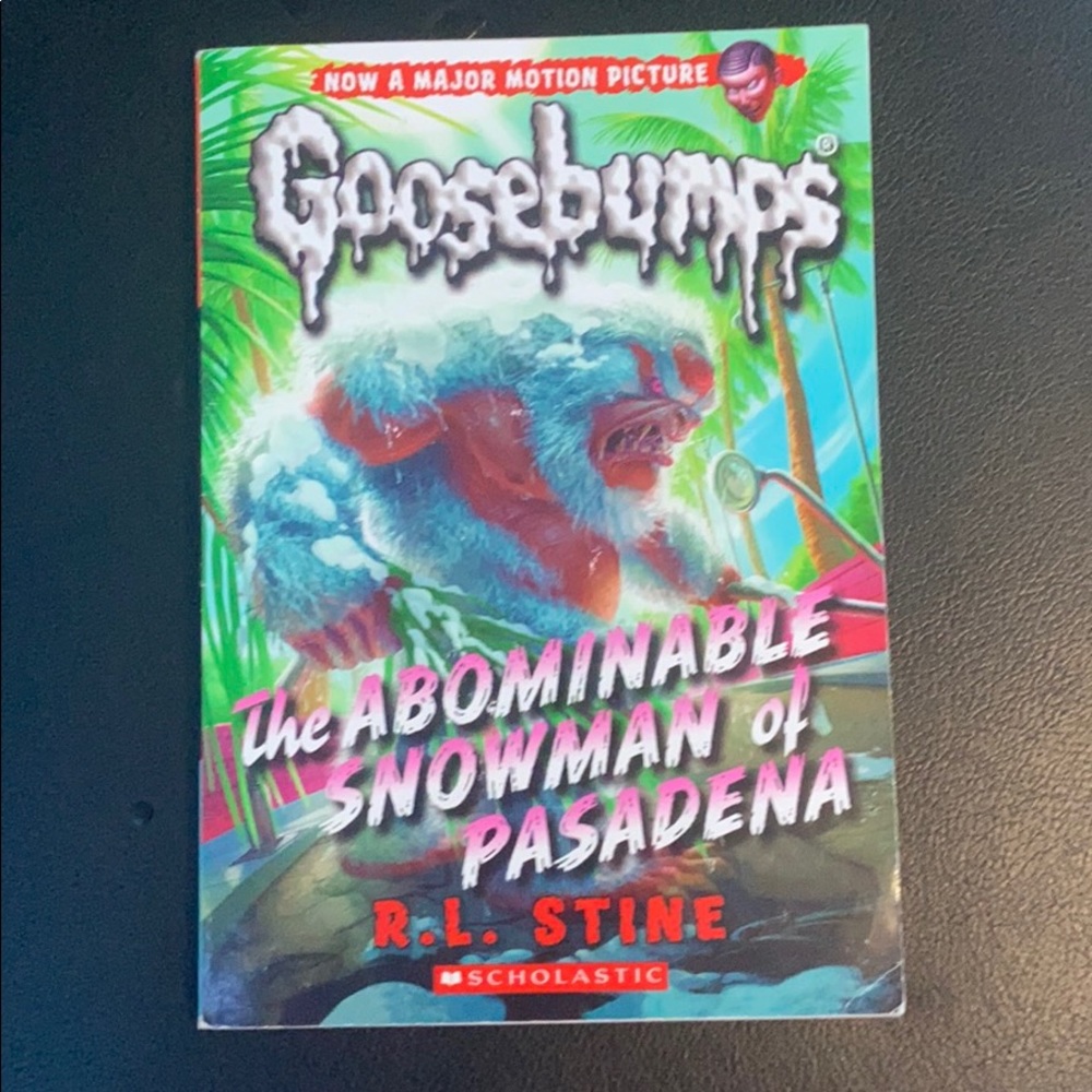Goosebumps Book